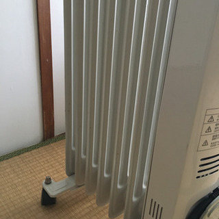 じんわり暖かい オイルヒーターの画像