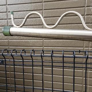 洗濯竿スタンドの画像
