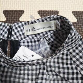 新品☆earth　music＆ecologyブラウス☆の画像