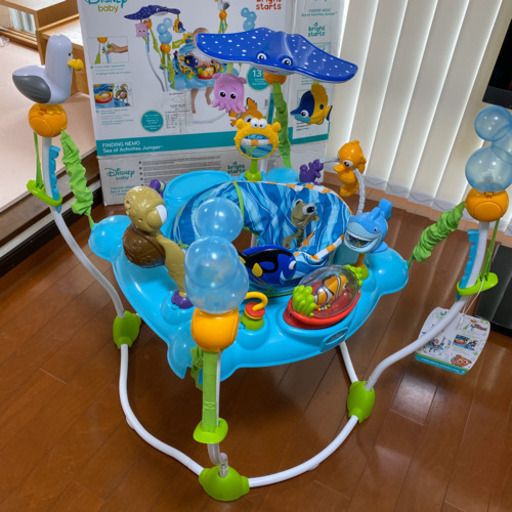 ジャンパルー ニモ 説明書・箱あり】ファインディングニモ ジャンパ