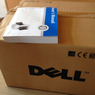 DELLのプリンター コピーFAXスキャンブルートゥース対応箱説...