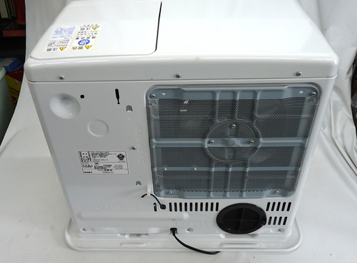 CORONA/コロナ 石油ファンヒーター 2014年製 FH-ST4614BY 木造12畳 コンクリート17畳 パールホワイト 札幌 アウトレットモノハウス平岸店