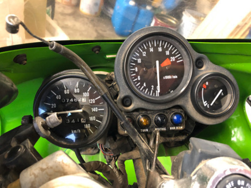 カワサキzxr250 （不動車）