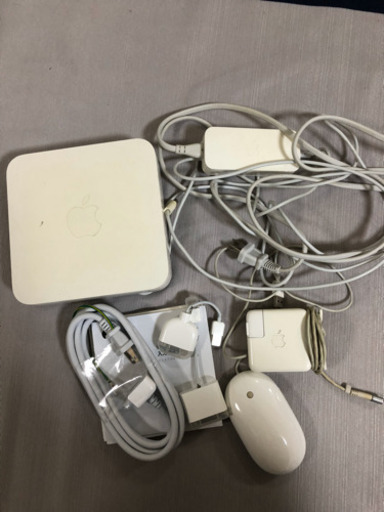Mac周辺機器セット　AirMacエクストリーム　ルーター付き