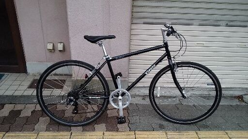 Viento[ヴィエント]700c クロスバイク 7speed/マットブラック