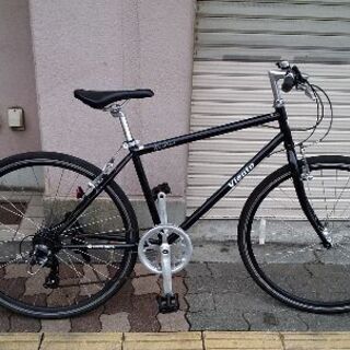 Viento[ヴィエント]700c クロスバイク 7speed/マットブラック