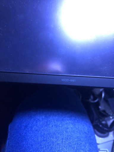 トヨタ純正ナビ NSDD-W61 商談中