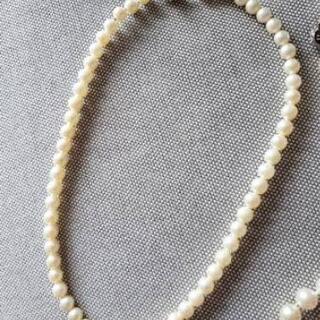 パールアクセサリーの画像