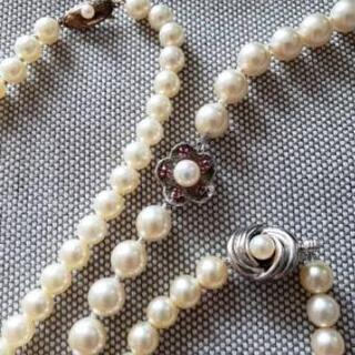 パールアクセサリーの画像