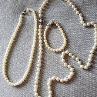 パールアクセサリーの画像