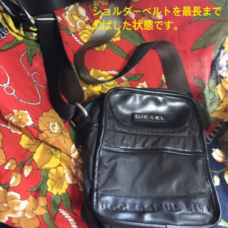 値下げ ショルダーバッグ ディーゼル