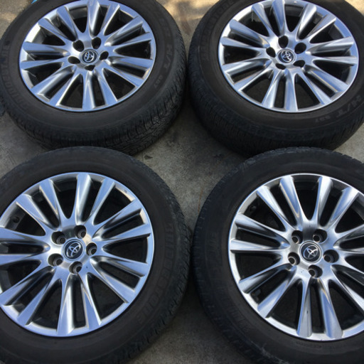 ハリアー純正18インチ