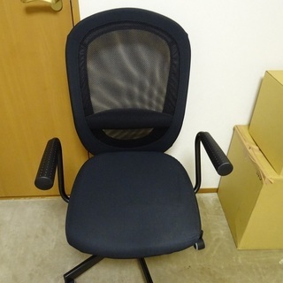 中古 IKEA オフィスチェア アームレスト付き FLINTAN...
