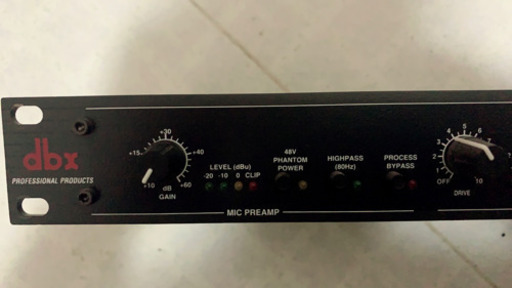 楽器 dbx 286A