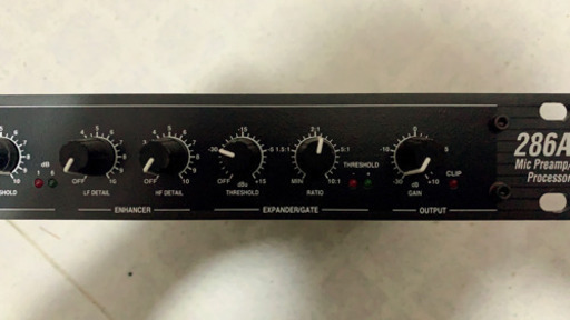楽器 dbx 286A
