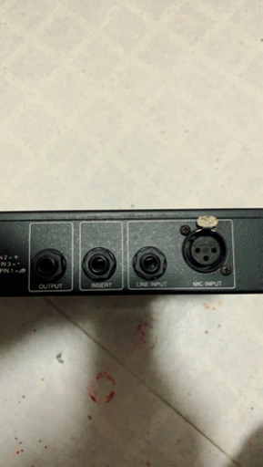 楽器 dbx 286A