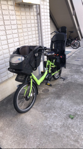 三人乗り自転車