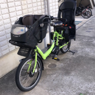 三人乗り自転車