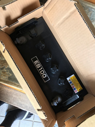 バッテリー GS YUASA EB100 LER