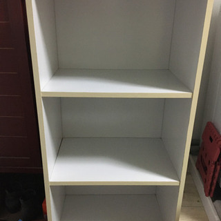 ホワイト　カラーボックス　※取引き中