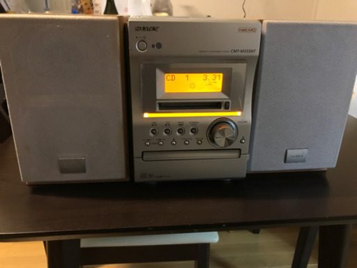 コンポ SONY CMT-M333NT