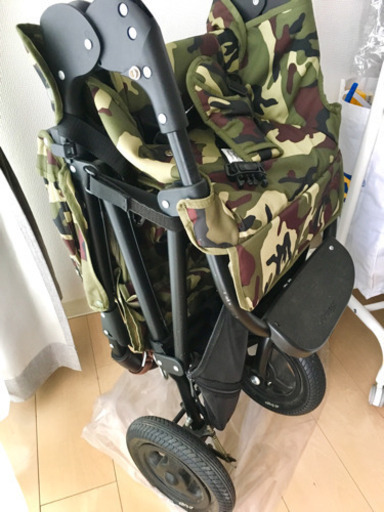[値下げしました！]AIRBUGGY ベビーカー　＋専用防寒カバー
