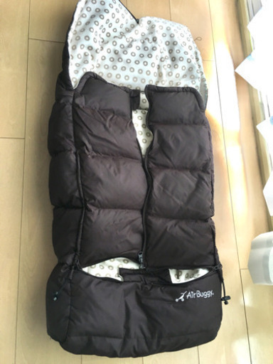 [値下げしました！]AIRBUGGY ベビーカー　＋専用防寒カバー