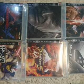 【大幅値下げ】プレイステーション３、ソフト６つの画像