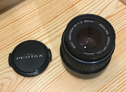アサヒペンタックス　レンズ SMC 1:2 35mm 広角　美品PENTAX 