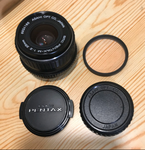 アサヒペンタックス　レンズ SMC 1:2 35mm 広角　美品PENTAX 