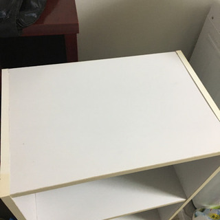 ホワイト　カラーボックス　※取引き中の画像