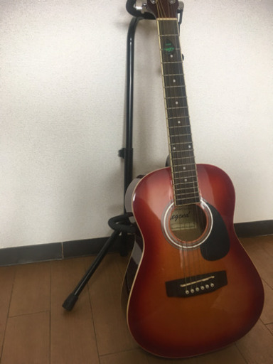 アコーステック ギターほぼ新品 付属品セット