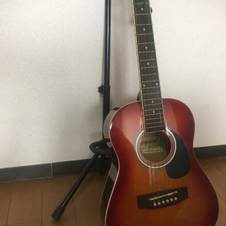 アコーステック ギターほぼ新品 付属品セット