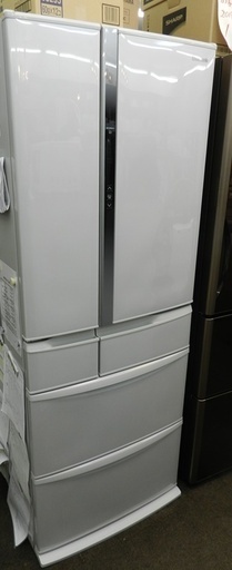 ★5ドア冷蔵庫★Panasonic 451L NR-FV451－H