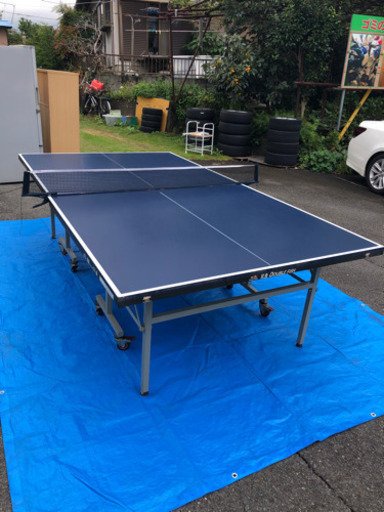 卓球台　双魚(DOUBLE FISH) セパレートタイプ　中古！