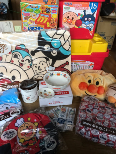 1月16日限定！8000円！アンパンマンブロック 大量オマケ！