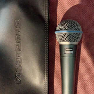 SHURE BETA58A(ダイナミックマイク)の画像