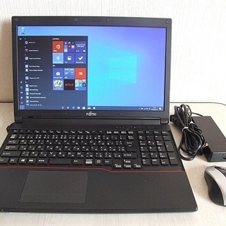 高速SSD240GB搭載　第四世代 Core i5-4300M LIFEBOOK A574/HX ノートパソコン