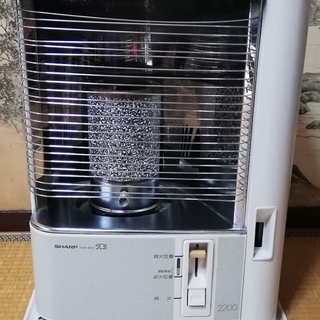★石油ストーブ シャープ HSR-BS2