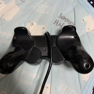 プレイステーションコントローラー黒