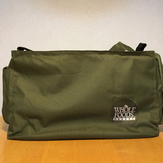 値下げしました！WHOLE FOODS MARKET 保冷バッグ