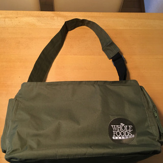 値下げしました！WHOLE FOODS MARKET 保冷バッグの画像