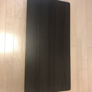 ニトリの折りたたみ机　詳細ご確認ください　まだありますの画像