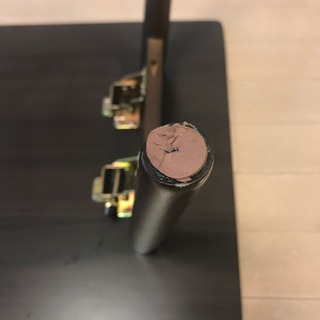 ニトリの折りたたみ机　詳細ご確認ください　まだありますの画像