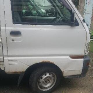 軽トラック　三菱ミニキャブ　4WD