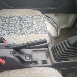 軽トラック　三菱ミニキャブ　4WDの画像