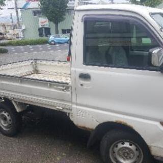 軽トラック　三菱ミニキャブ　4WDの画像