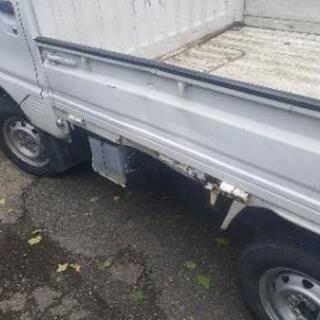 軽トラック　三菱ミニキャブ　4WDの画像