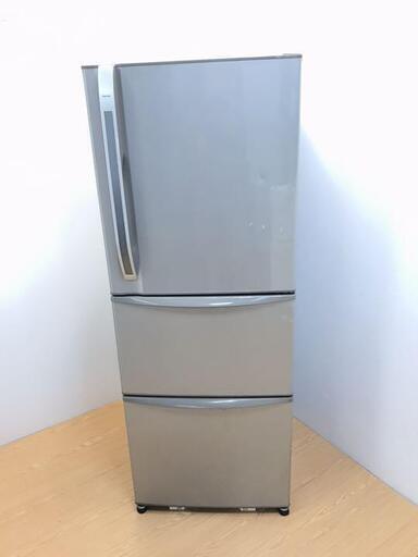 横浜発　冷蔵庫　3ドア　339L　幅60ｃｍ　東芝　置けちゃうスリム　【消費者還元事業　加盟店です】