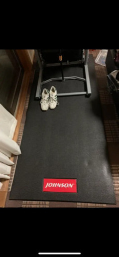 ジョンソン　ランニングマシン　TEMPO T32 テンポ　ルームランナー